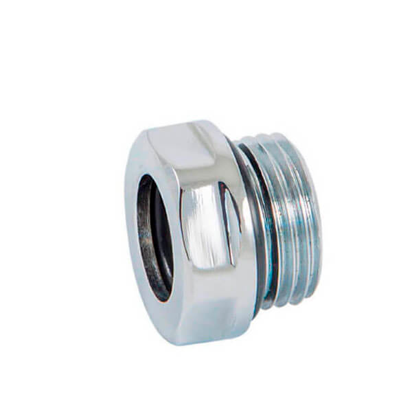 

Резьбовое соединение Schlosser 1/2, oring, Хром