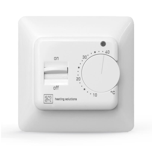 

Терморегулятор ERGERT ETR-110 White