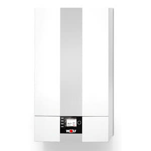 

Газовый настенный конденсационный котёл Wolf CGB-100 (99,0 кВт), закрытая камера