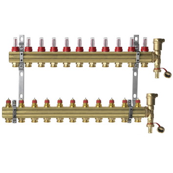 

Комплект коллекторов Danfoss FHF-11F set, 11 контуров