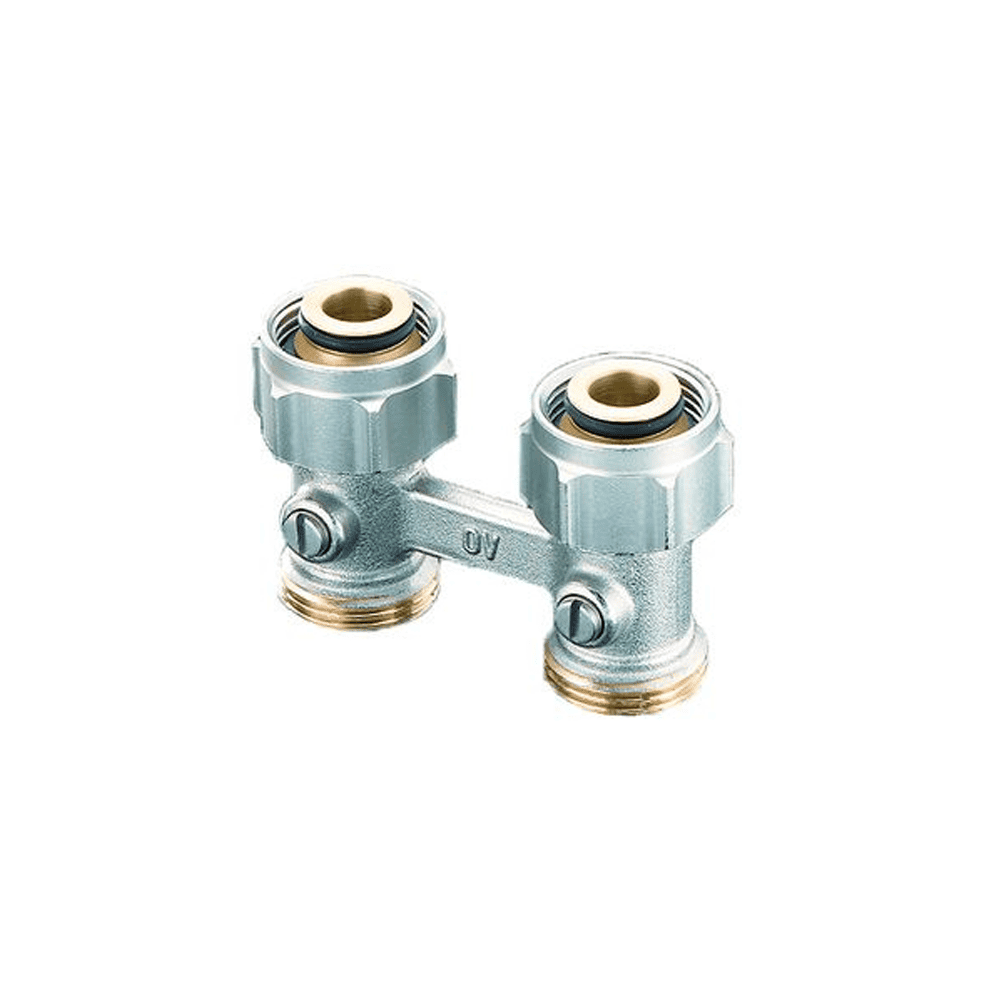 Присоединительный узел Oventrop Multiflex F ZB проходной ¾"НГх ¾"НР