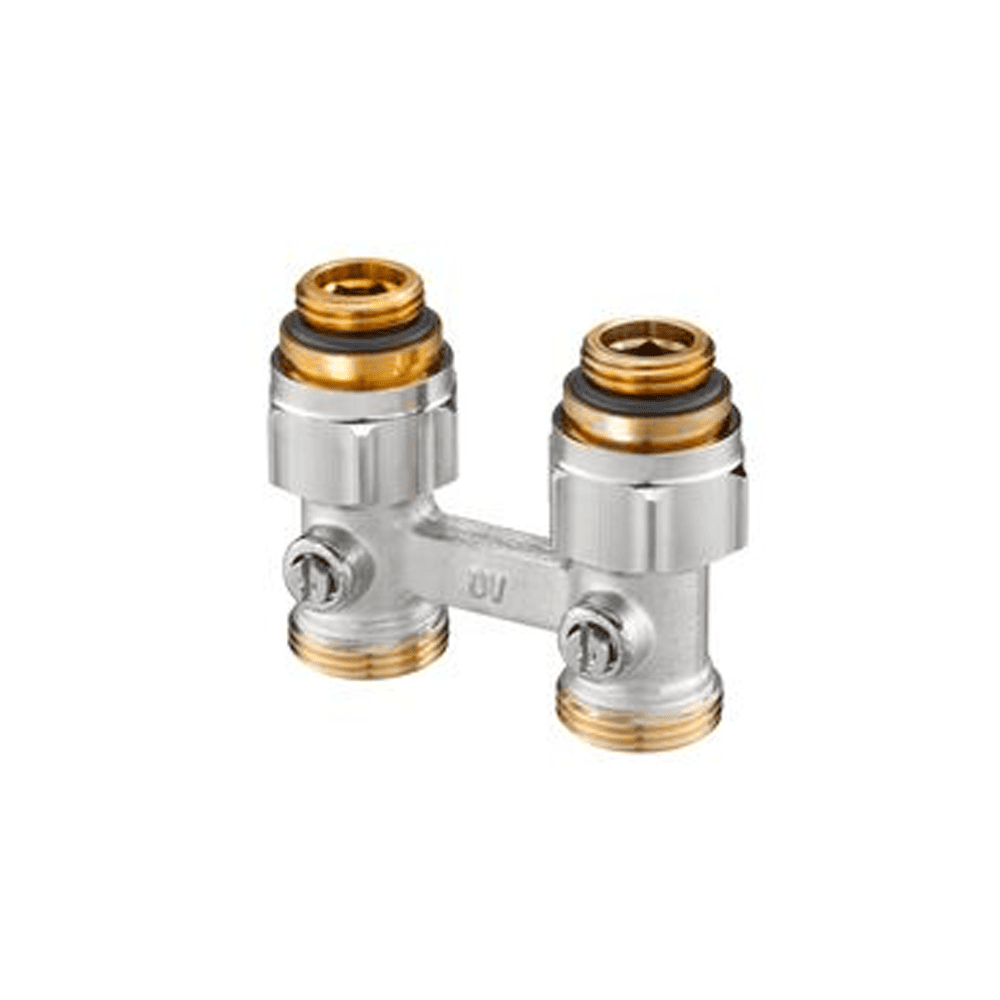 Присоединительный узел Oventrop Мultiflex F ZB прямой ½ НРx¾ НР