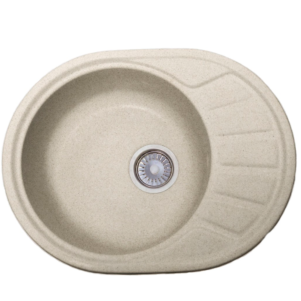 

Кухонная мойка Formastone Fosto КМ 58-45, овальная с крылом,антика