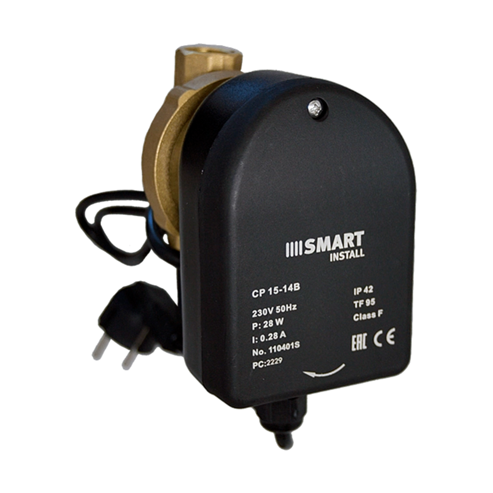 

Насос Smart Install CP 15-14 B для ГВС