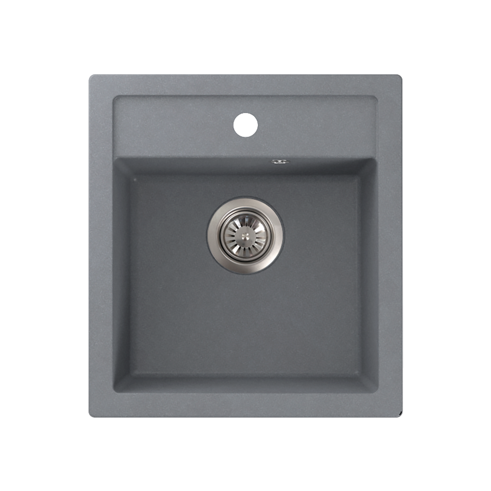 

Кухонная мойка Formastone FostoGran FG 50-46, прямоугольная, серый