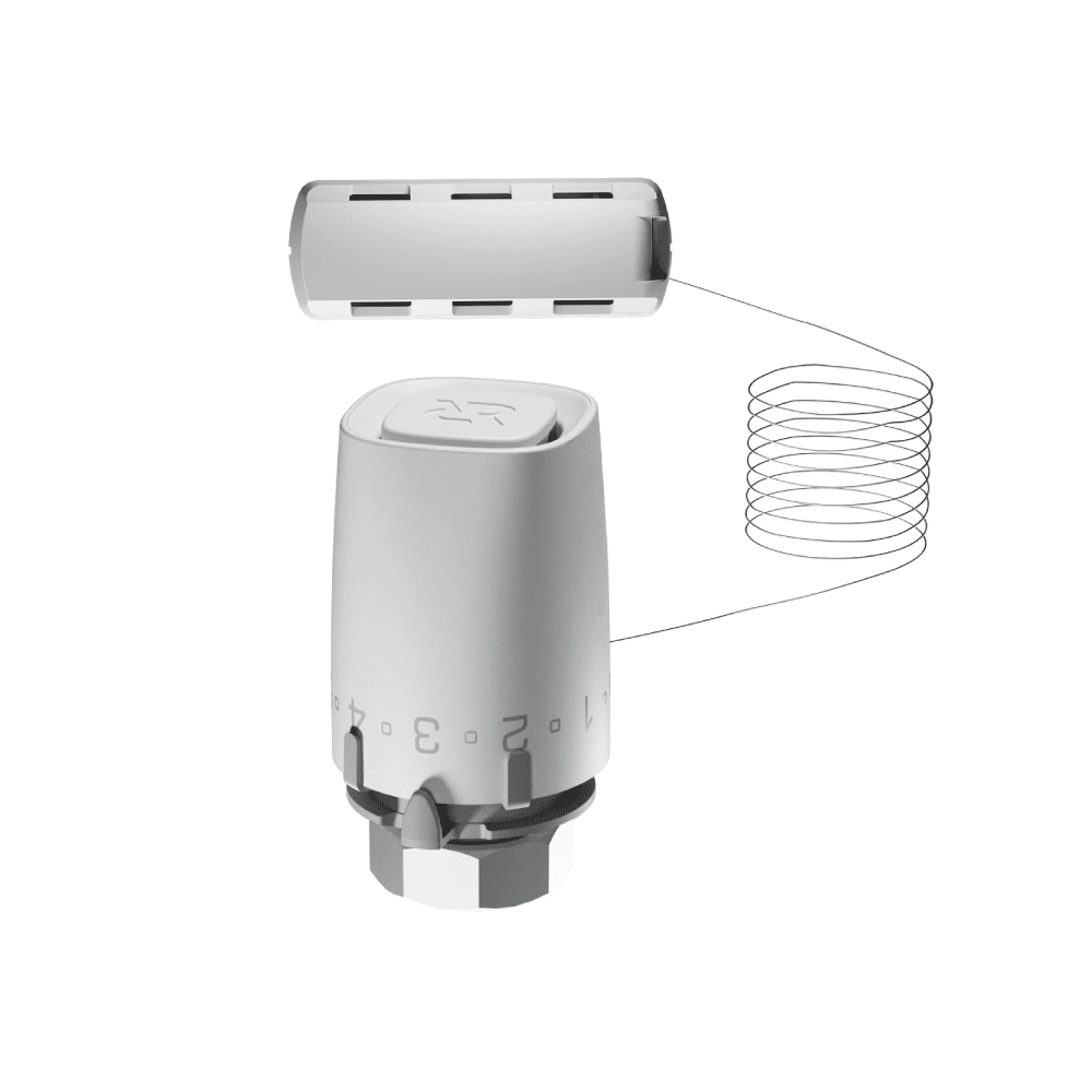 Термостатический элемент Ридан TR 9006 Ultra с выносным датчиком температуры L=2м М30х1,5