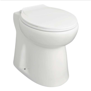 

Насос-измельчитель, встроенный в унитаз SANICOMPACT LC/SANISAN COMPACT SFA