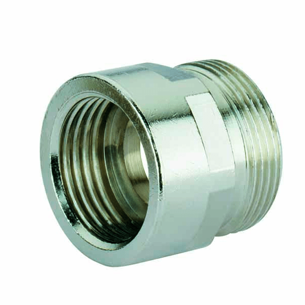 

Переходник Carlo Poletti с 1/2"F НРх3/4"ВР, Никелированный