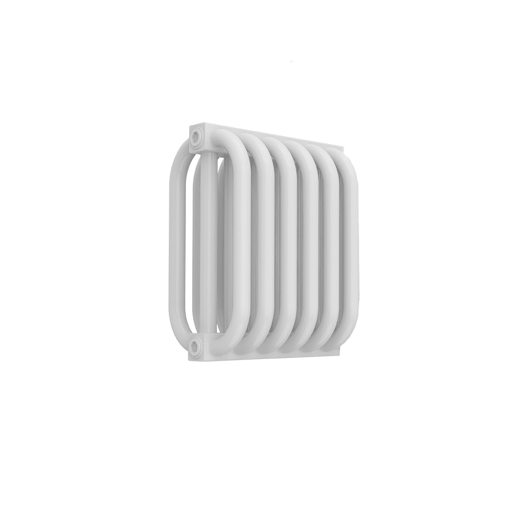 Радиатор КЗТО РС 3-500-6 ¾ RAL 9016