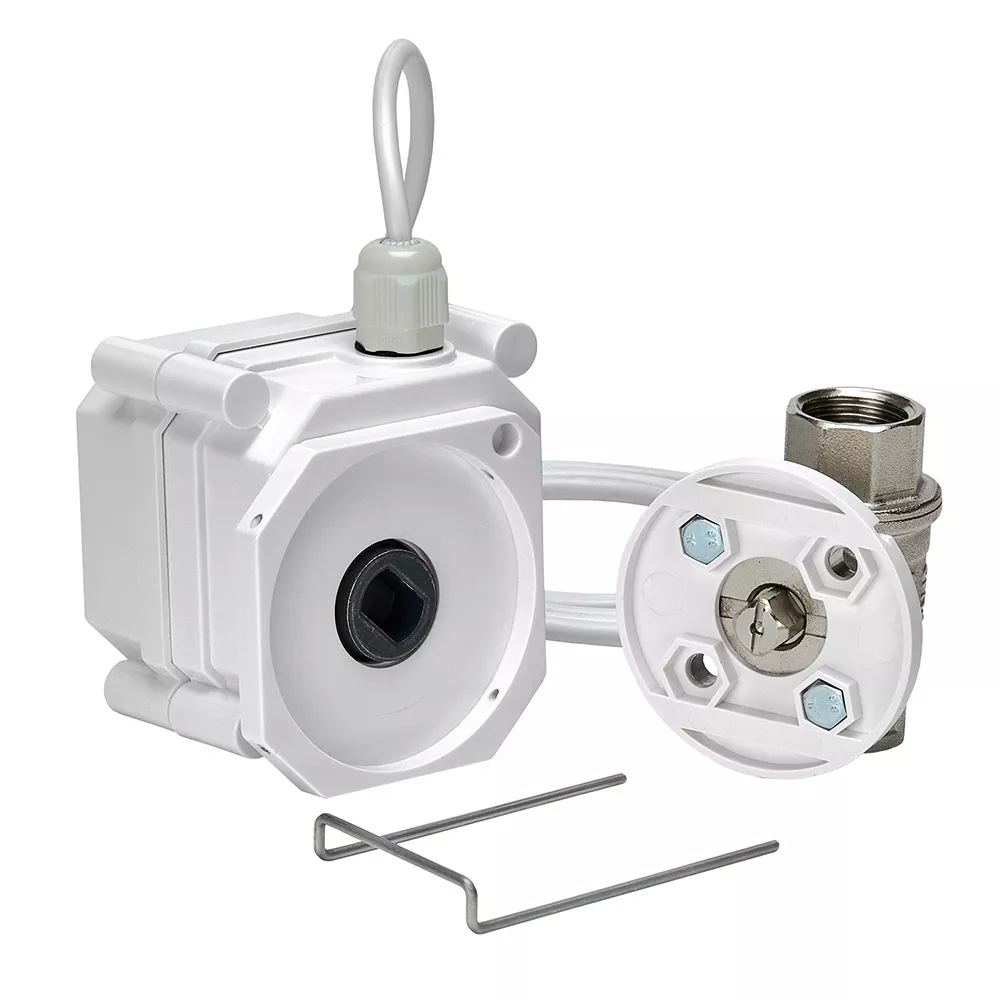 

Шаровой кран ШЭП GIDROLOCK ULTIMATE 12V G-LOCK 3/4" BS
