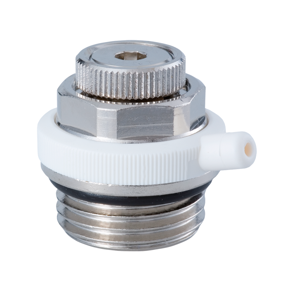 

Автоматический воздухоотводчик Hummel G1/2" с набухающими шайбами, уплотнение в форме кольца