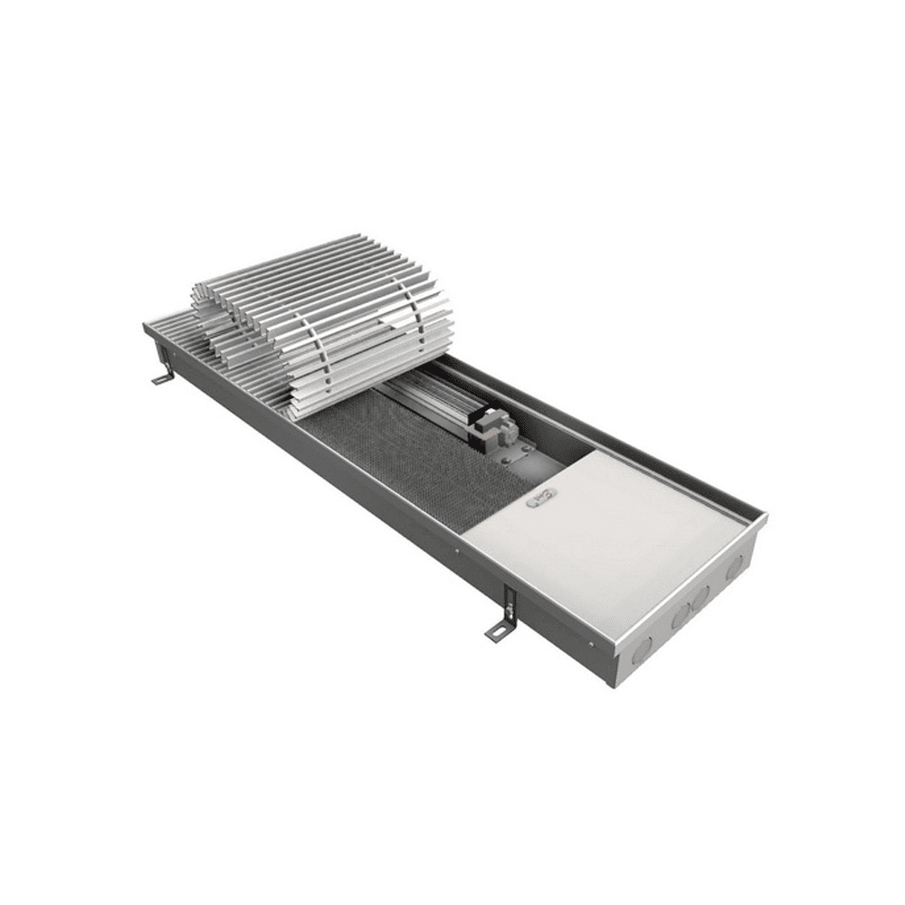 Конвектор EVA KB902582250 с вентилятором без решетки и гибких подводов 31301₽