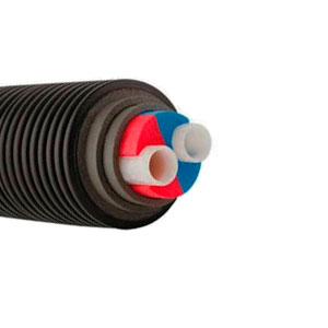 

Труба Uponor ECOFLEX THERMO TWIN 2X50X6,9/200 PN10, Бухта 100м