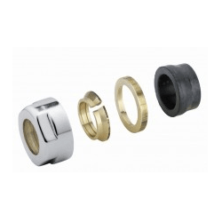 

Адаптер Carlo Poletti для медной трубы, шестигранный, Gold, арт. A33110H