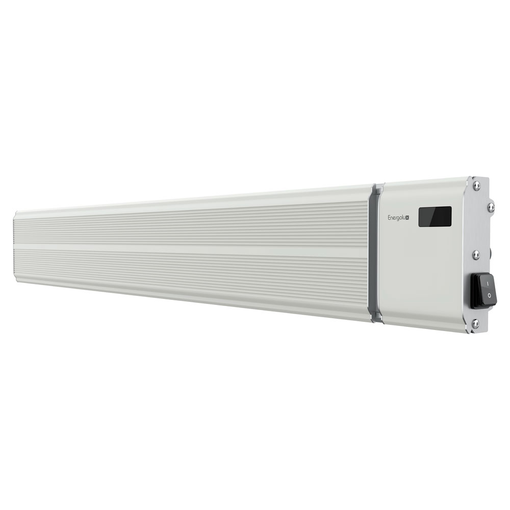 

Инфракрасный обогреватель с излучающей панелью Energolux EIHL-1500-D1-IC, белый