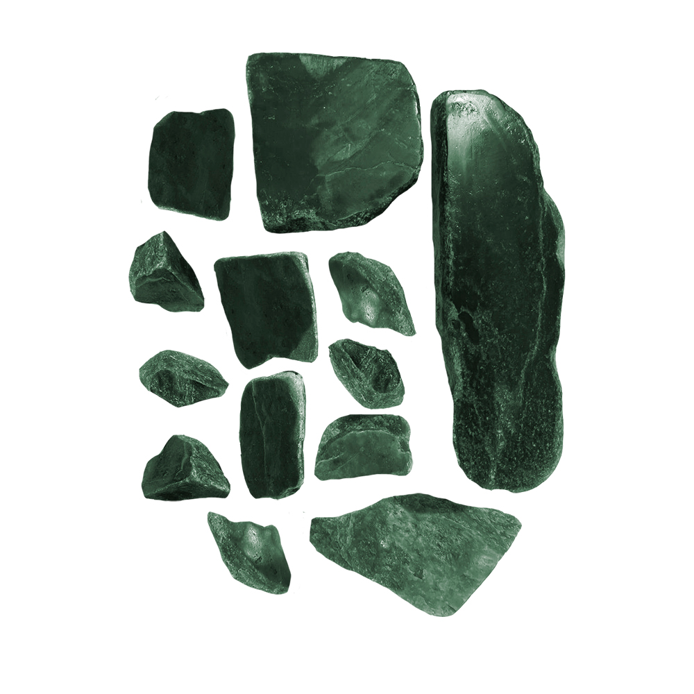 Материал для закладки в каменку VVD нефрит (банный камень), 1кг