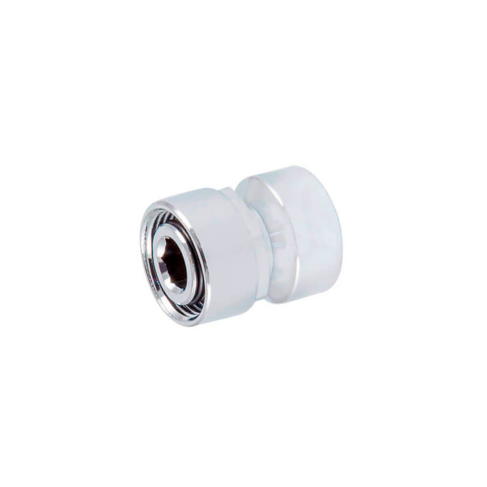 

Резьбовое соединение Schlosser для стальных труб хром GW M22x1,5 x GW 1/2
