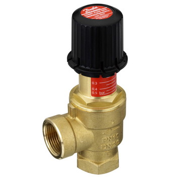 

Регулятор перепуска угловой Danfoss AVDO, Ду 25 мм