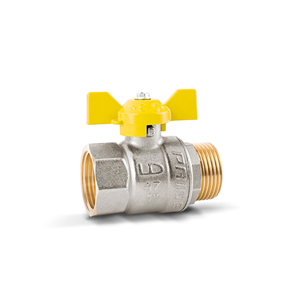 

Кран шаровой латунный LD Pride 47.25.B-Н.Б.GAS