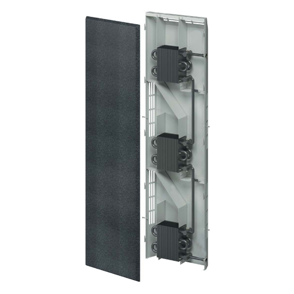 

Дизайн-конвектор Varmann Glasskon GLK V W O 115.550.1020, вертикальный, настенный