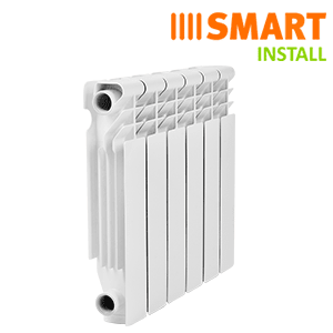 Алюминиевые радиаторы Smart Install