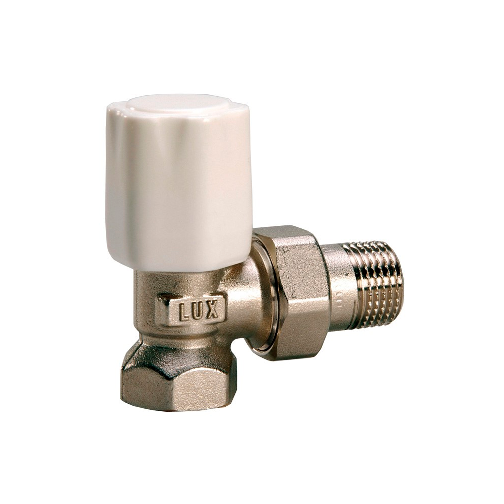 

Кран регулирующий угловой Luxor tekna RS 02 3/4'' для стальных труб