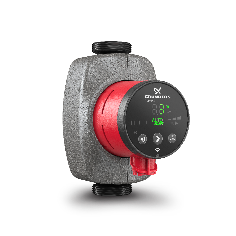 

Циркуляционный насос Grundfos ALPHA2 32-80, 1x230 В, регулируемый
