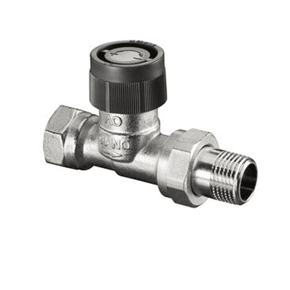 Вентиль Oventrop А для термостатов М30х15 проходной Ду15 1200₽