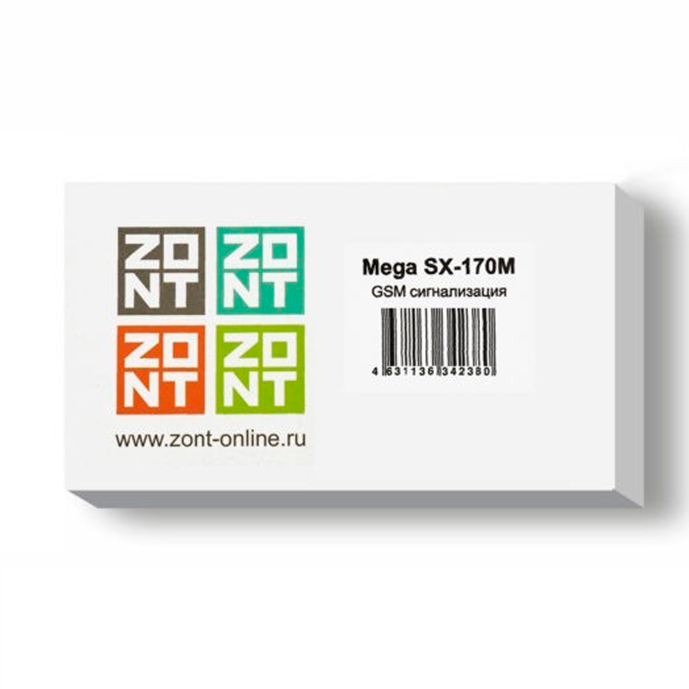

Охранная беспроводная GSM сигнализация MEGA SX-170M