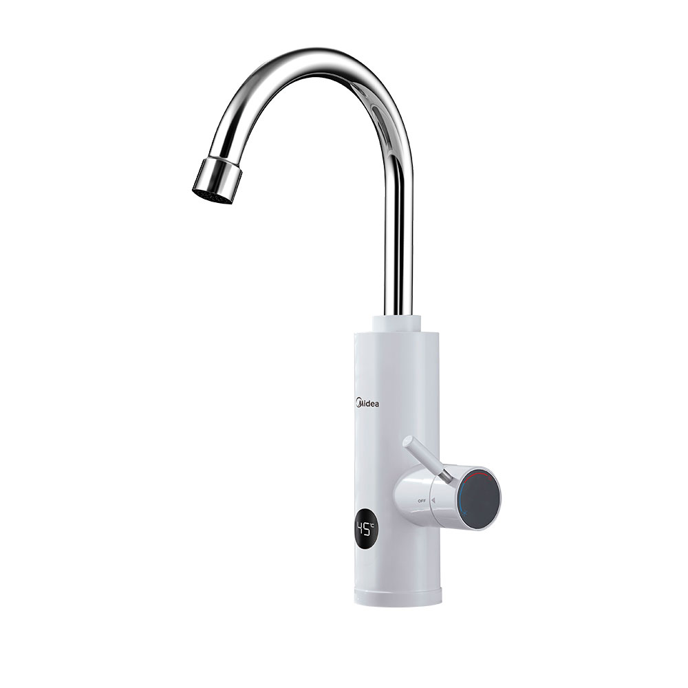 

Электрический проточный водонагреватель Midea Flow с краном, MTWH-3000
