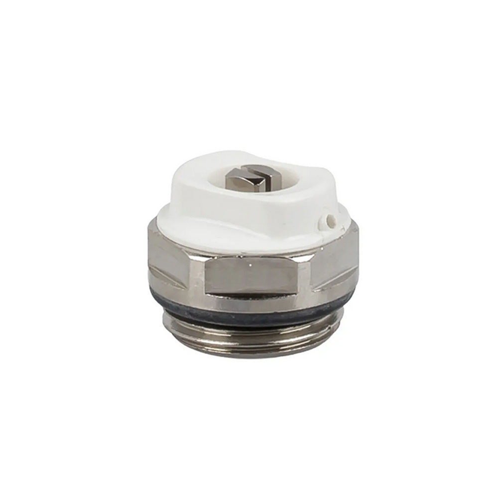 

Ручной воздухоотводчик SR Rubinetterie 1/2", цвет никель