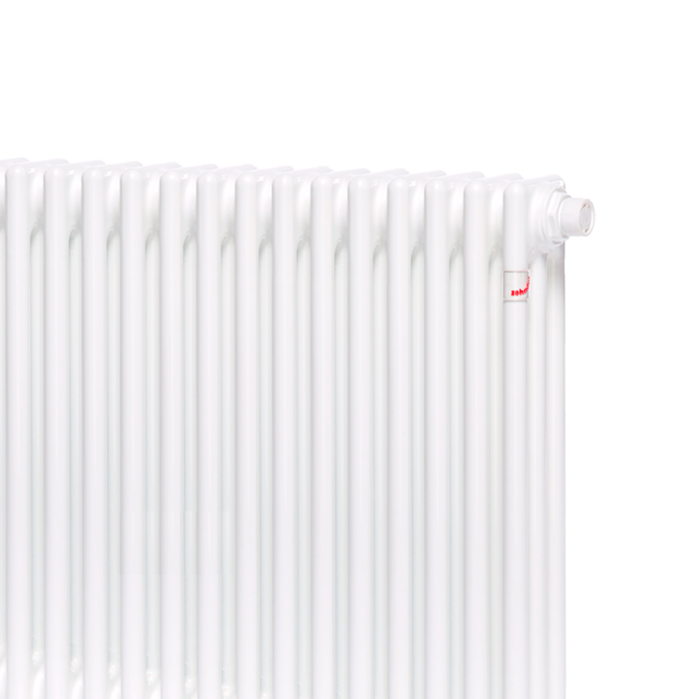 

Стальной трубчатый радиатор Zehnder Charleston CH 3057-12 1270 3/4" Ral 9016