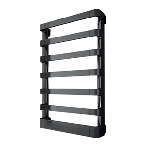 

Радиатор-полотенцесушитель IRSAP STEP-B 1720/500, водяной, cod.2E, цвет черный хром