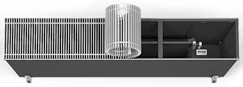Varmann Ntherm MAXI - встраиваемые в пол конвекторы без вентилятора повышенной теплоотдачи