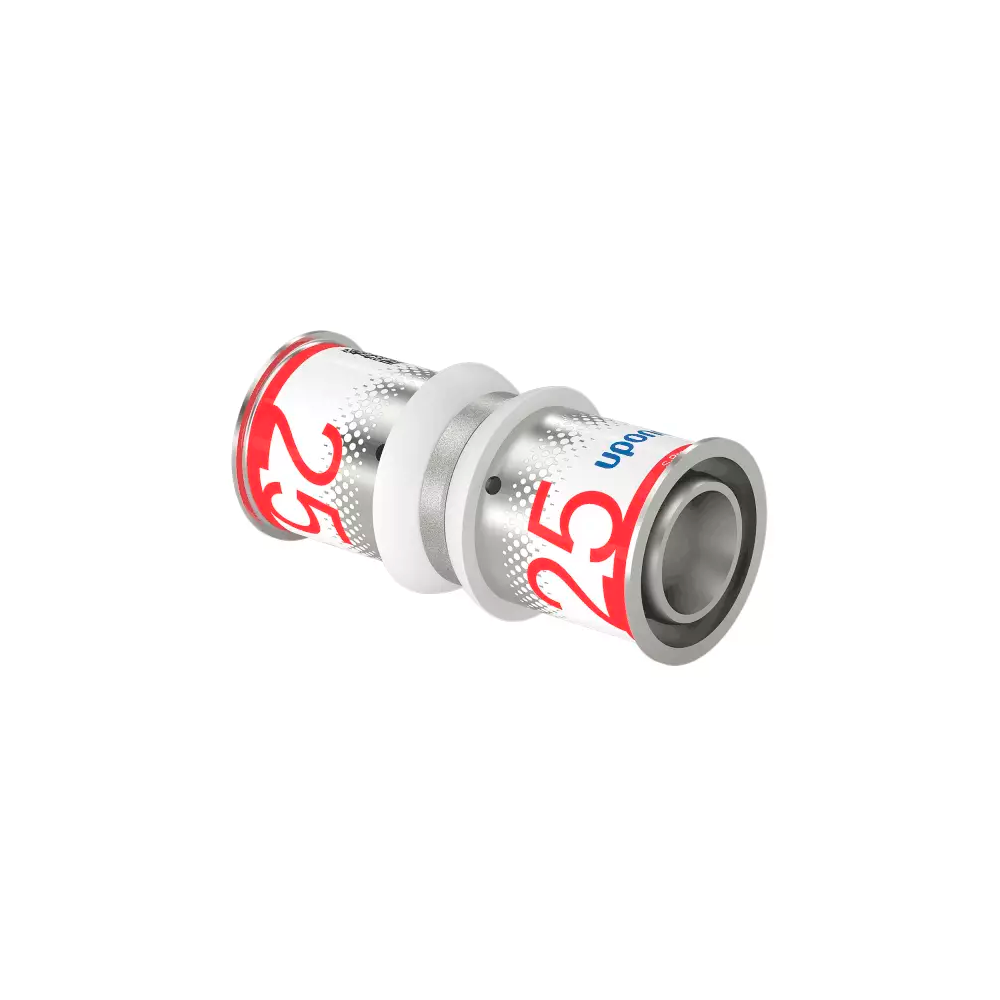 

Соединитель UPONOR S-PRESS PLUS композиционный PPSU 25-25