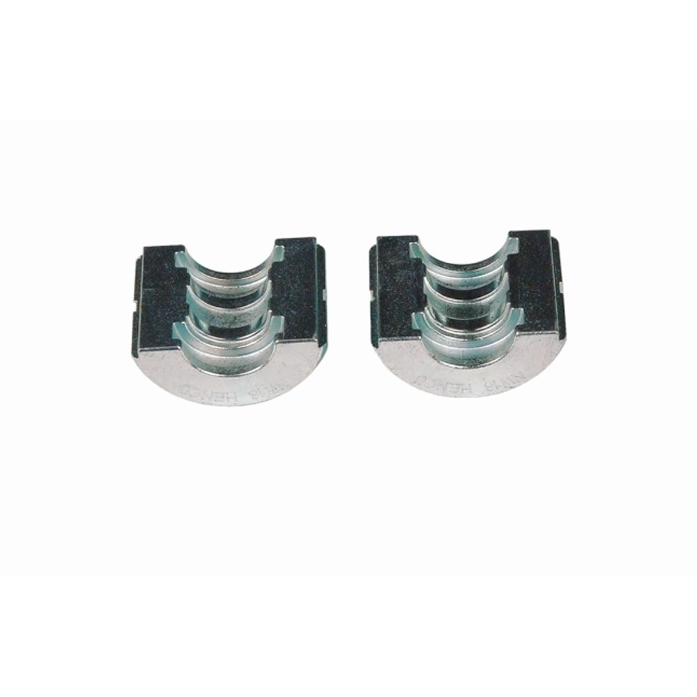 

Пресс насадки для клещей BE-UNI, BE-MINI и M-BH, 32X3, набор из 2 штук, HENCO