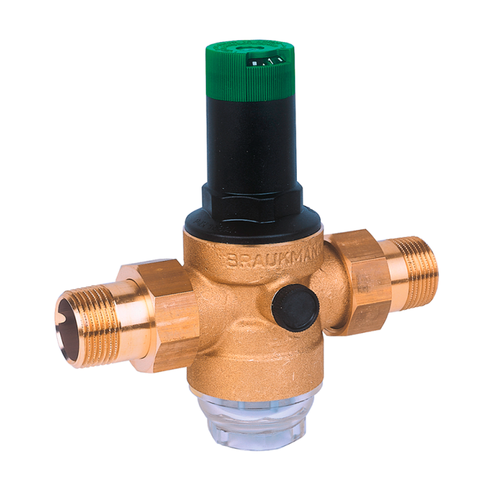 Клапан Honeywell понижения давления D06F-1A для холодной воды