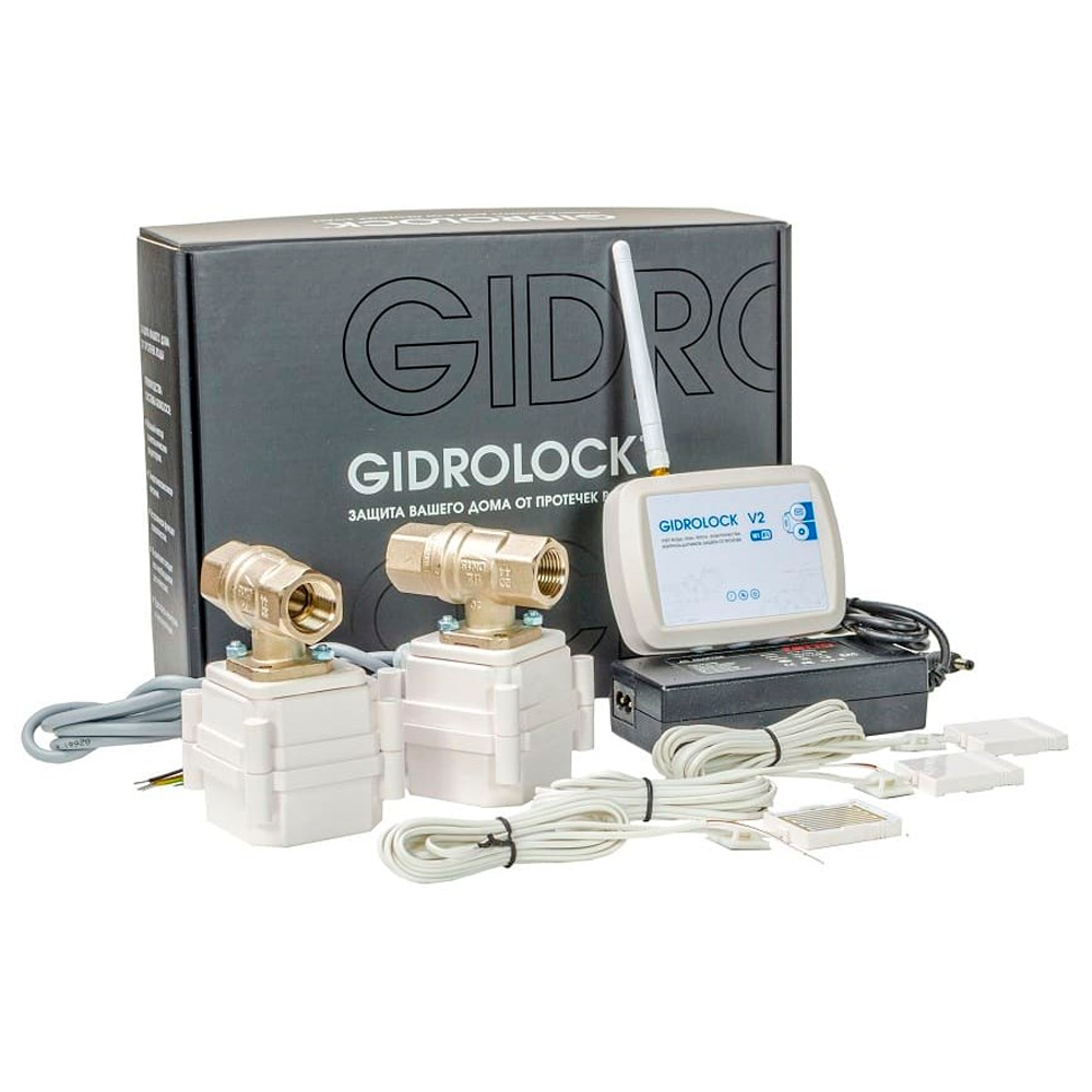 

Комплект Gidrolock WIFI BONOMI 3/4