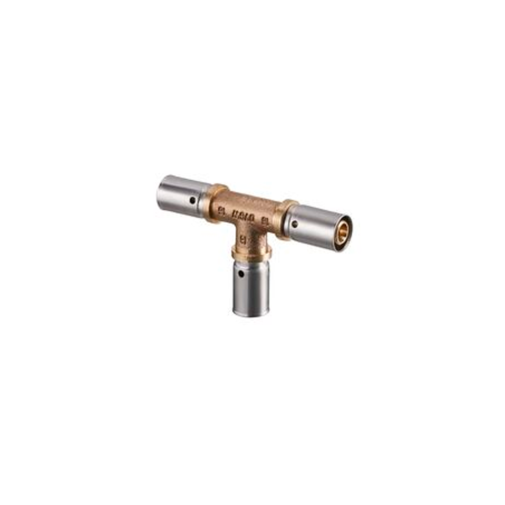 

Пресс-тройник Oventrop Cofit P 26 х 26 х 26 мм