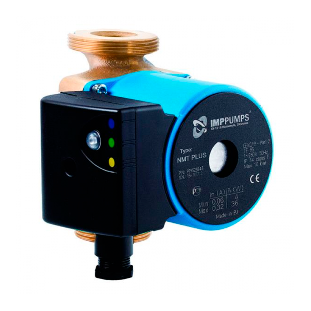 

Циркуляционный насос IMP PUMPS NMT SAN PLUS 20/40-130