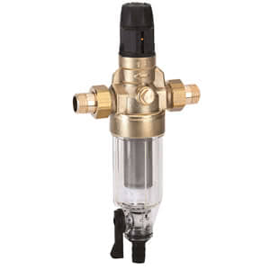 Фильтр с редуктором BWT Protector mini HWS C/R  1" для холодной воды