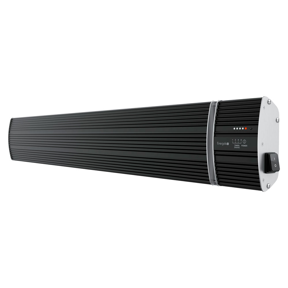 

Инфракрасный обогреватель с излучающей панелью Energolux EIHL-3200-D1-BC, черный