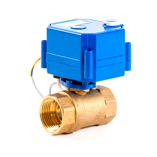 

Шаровой кран БАСТИОН AquaBast 1'' с электроприводом, 12V