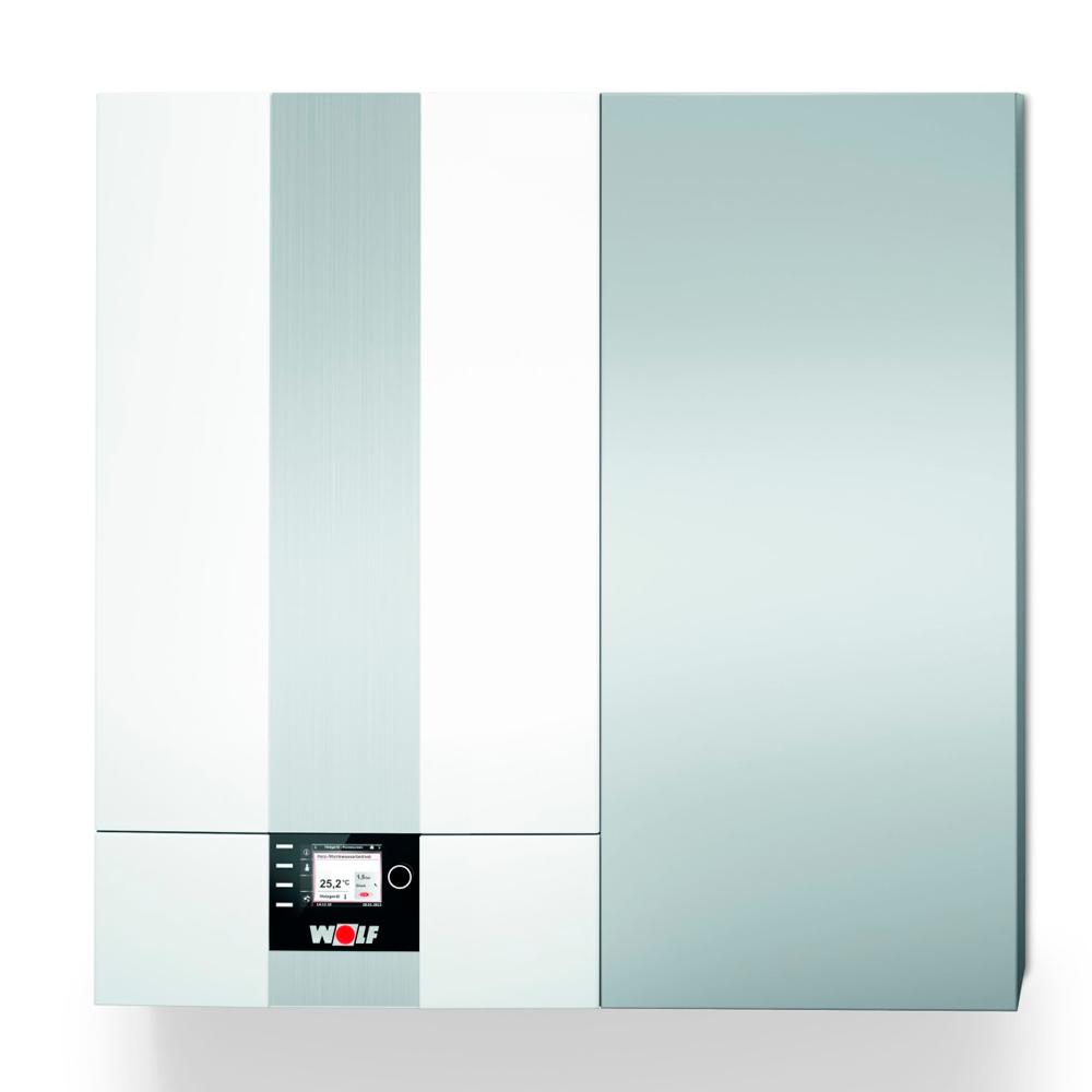 

Газовый настенный конденсационный котёл Wolf CGW-2-14/100L (15,2 кВт)