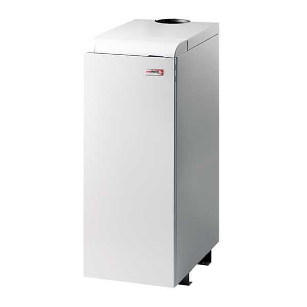 

Напольный чугунный котёл Protherm Медведь 50KLOM 44,5 кВт / атмо / отопление