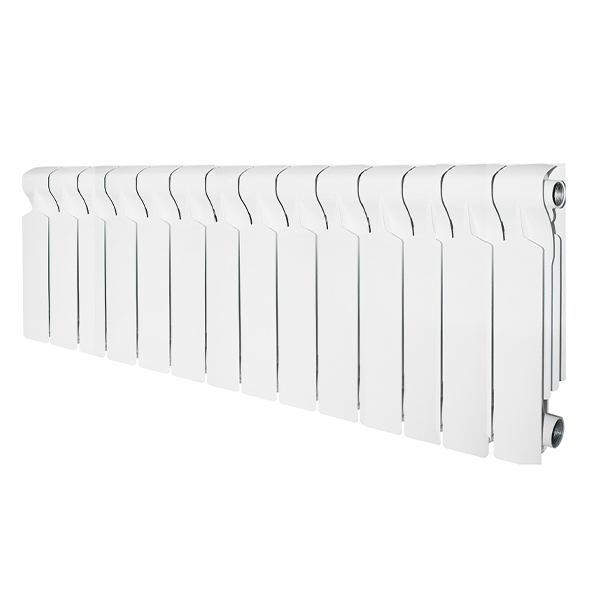 

Радиатор Алюминиевый STOUT VEGA 350, 14 секций, Белый (ral 9016)