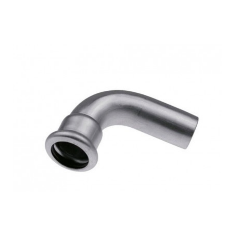 

Отвод нипельный 90 градусов press KAN-Therm Inox - 42х42 R 2711