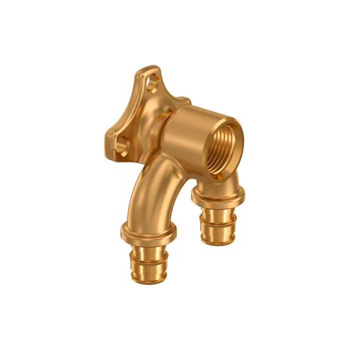 

Водорозетка Uponor Smart Aqua Q&E RP 16-1/2"ВР-16 U-профиль
