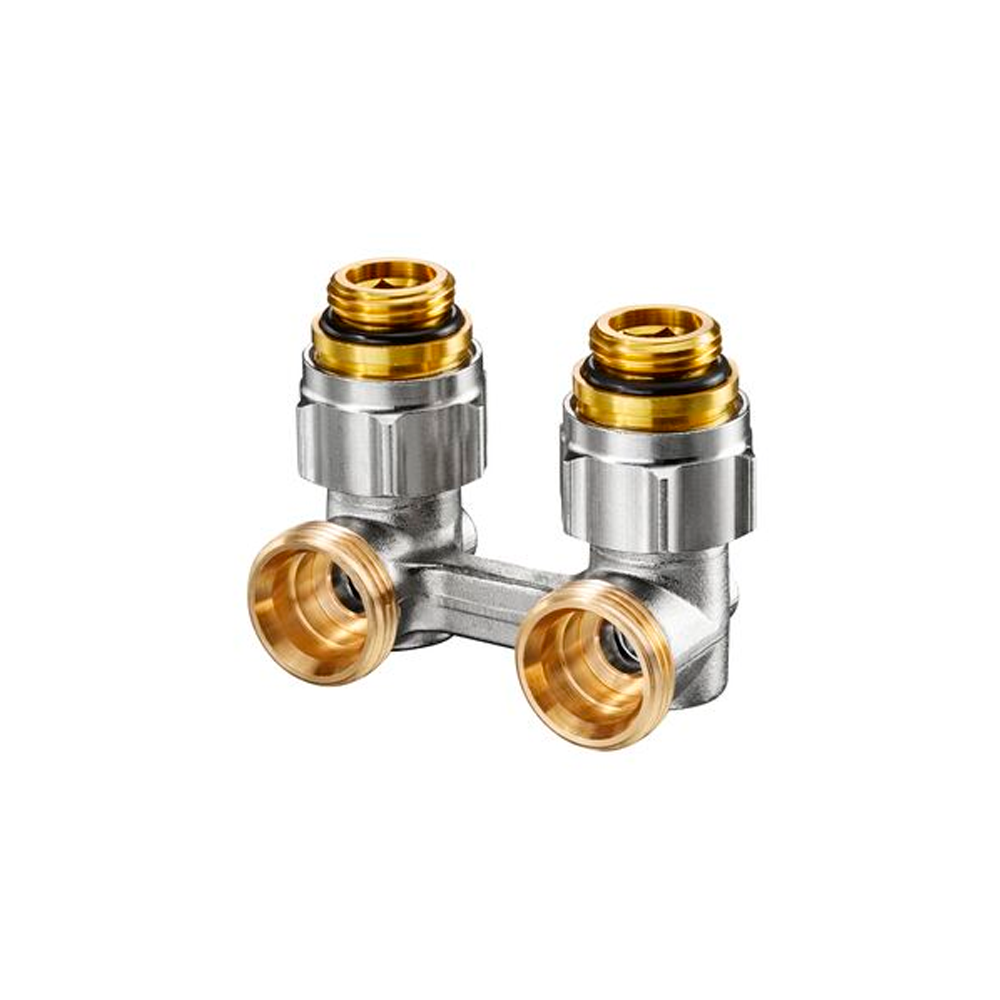 

Присоединительный узел Oventrop Multiflex F ZB угловой ½ НР x ¾НР