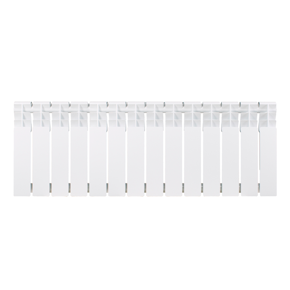 

Радиатор биметаллический Primoclima Bimetallic Standart 350x80, 14 секций, Белый (ral 9016)